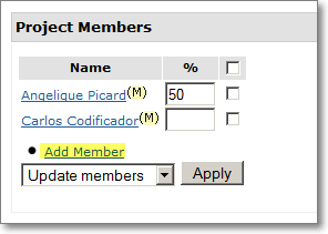 Add member